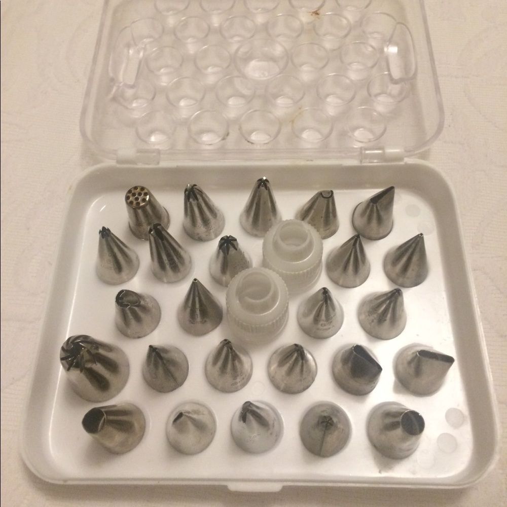 Tip Case With Small Tips